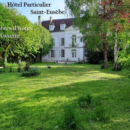 Saint-Eusebe Mansion - Hotel Particulier St-Eusebe Auxerre Εξωτερικό φωτογραφία