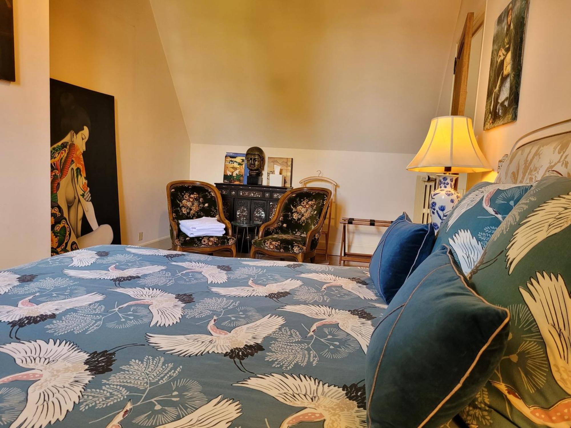 Saint-Eusebe Mansion - Hotel Particulier St-Eusebe Auxerre Εξωτερικό φωτογραφία