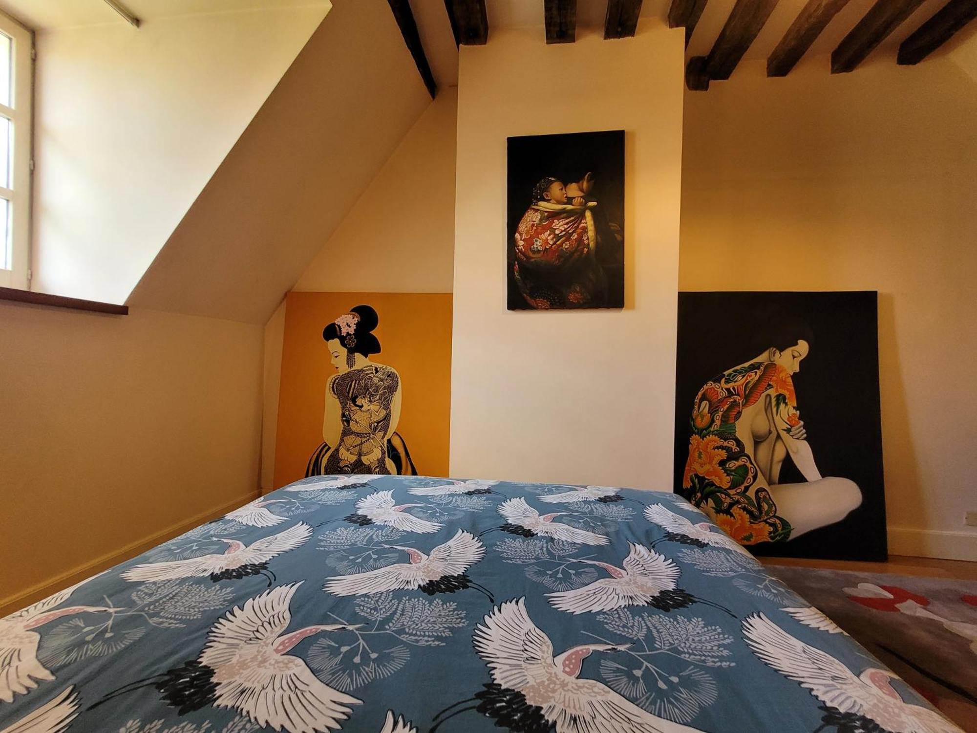Saint-Eusebe Mansion - Hotel Particulier St-Eusebe Auxerre Εξωτερικό φωτογραφία