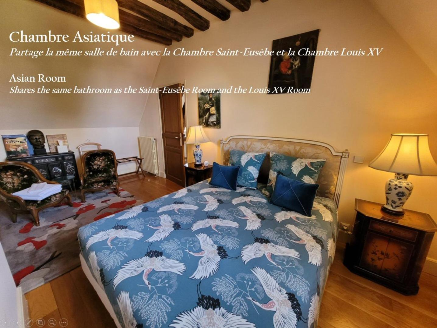 Saint-Eusebe Mansion - Hotel Particulier St-Eusebe Auxerre Εξωτερικό φωτογραφία