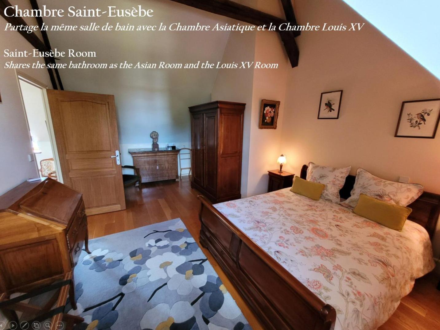 Saint-Eusebe Mansion - Hotel Particulier St-Eusebe Auxerre Εξωτερικό φωτογραφία