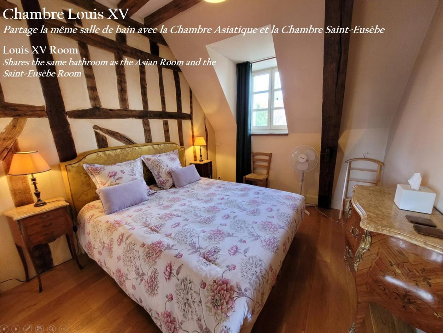 Saint-Eusebe Mansion - Hotel Particulier St-Eusebe Auxerre Εξωτερικό φωτογραφία