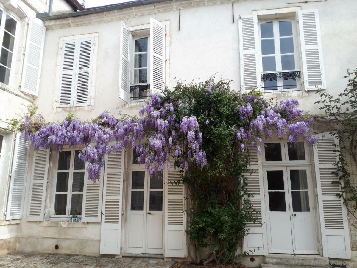 Saint-Eusebe Mansion - Hotel Particulier St-Eusebe Auxerre Εξωτερικό φωτογραφία