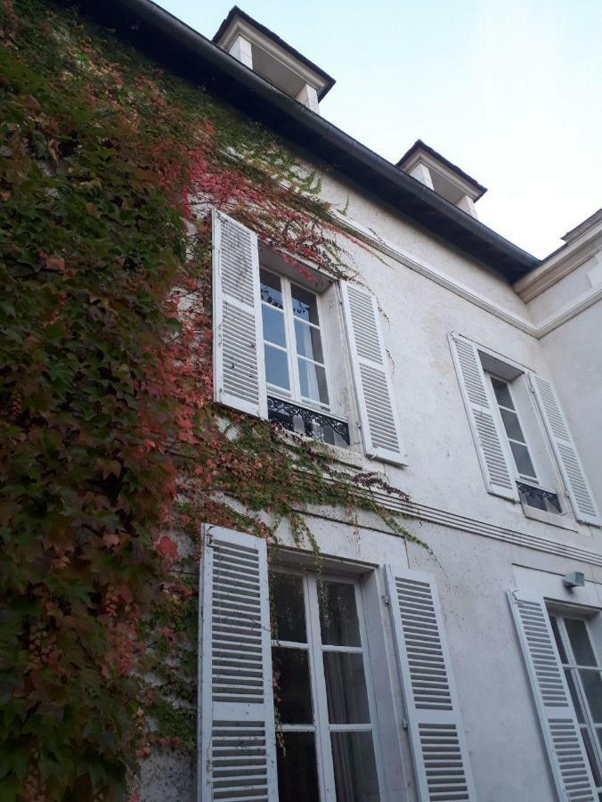 Saint-Eusebe Mansion - Hotel Particulier St-Eusebe Auxerre Εξωτερικό φωτογραφία