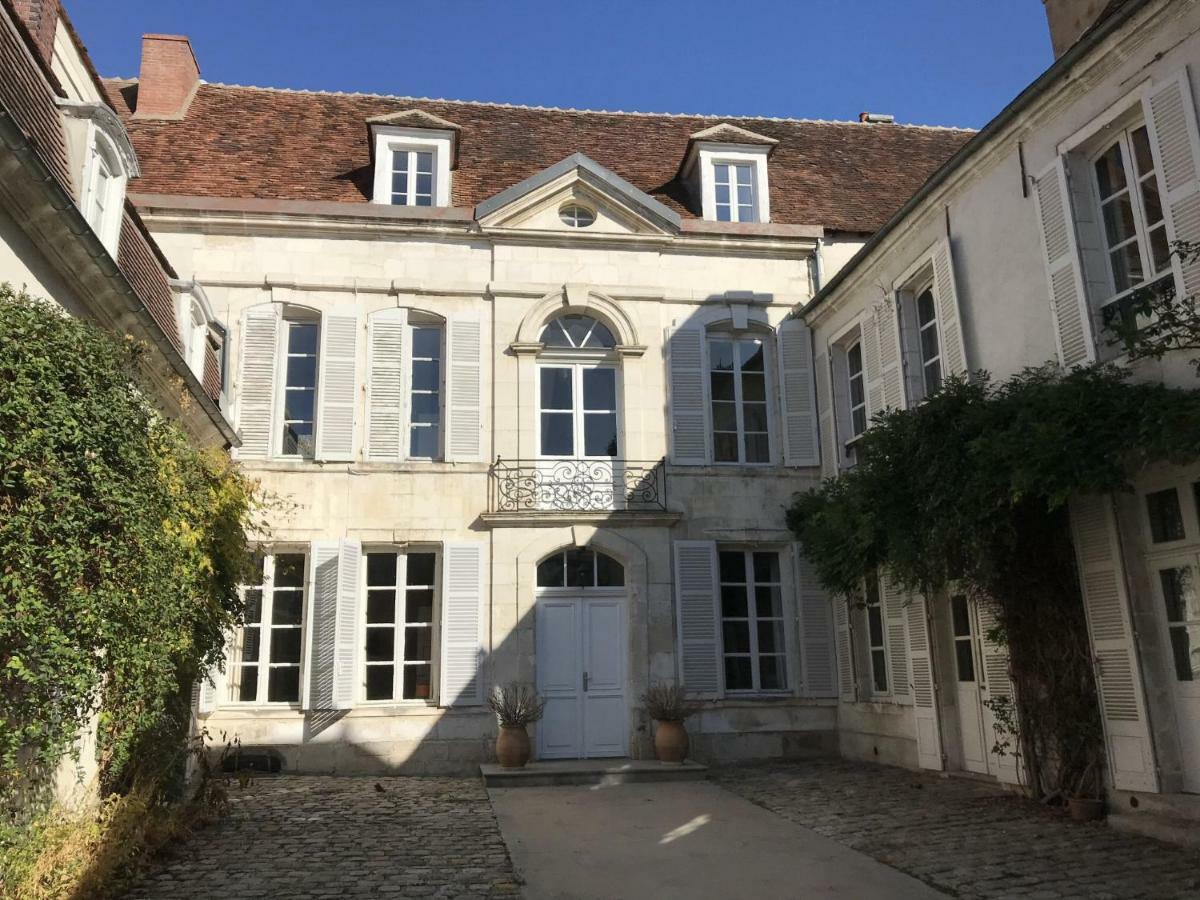 Saint-Eusebe Mansion - Hotel Particulier St-Eusebe Auxerre Εξωτερικό φωτογραφία