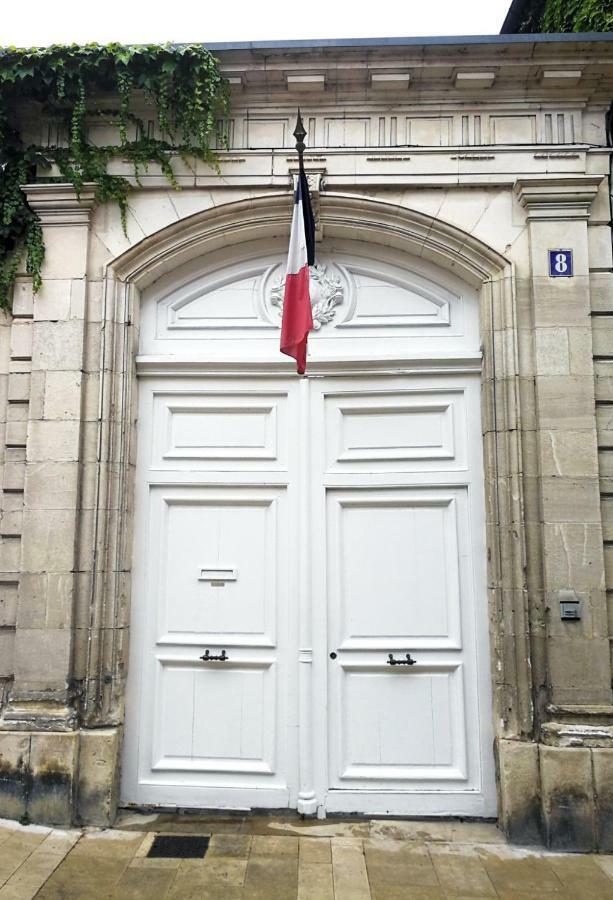Saint-Eusebe Mansion - Hotel Particulier St-Eusebe Auxerre Εξωτερικό φωτογραφία