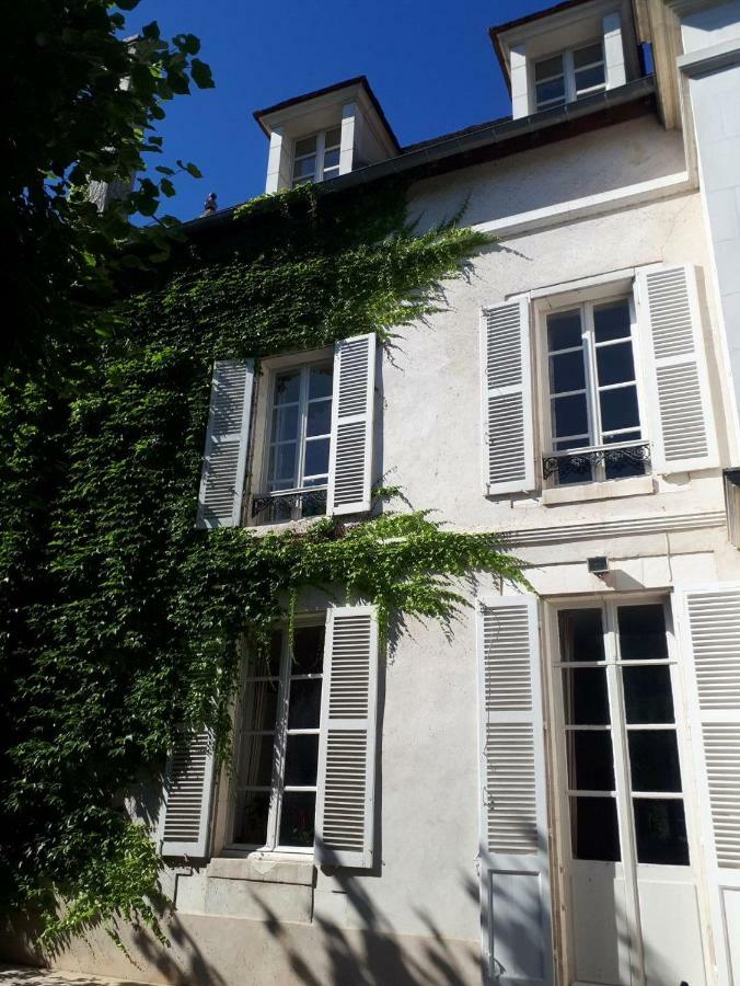 Saint-Eusebe Mansion - Hotel Particulier St-Eusebe Auxerre Εξωτερικό φωτογραφία
