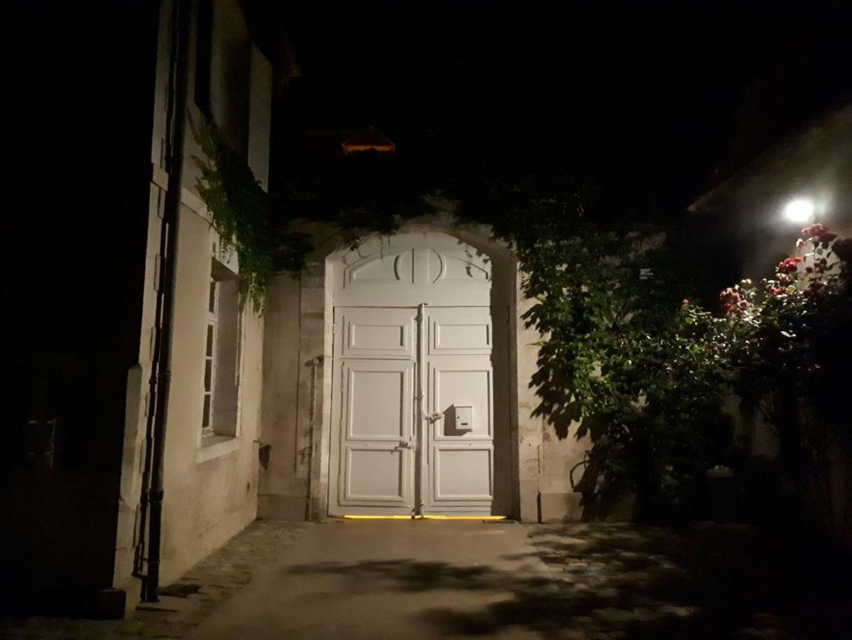 Saint-Eusebe Mansion - Hotel Particulier St-Eusebe Auxerre Εξωτερικό φωτογραφία