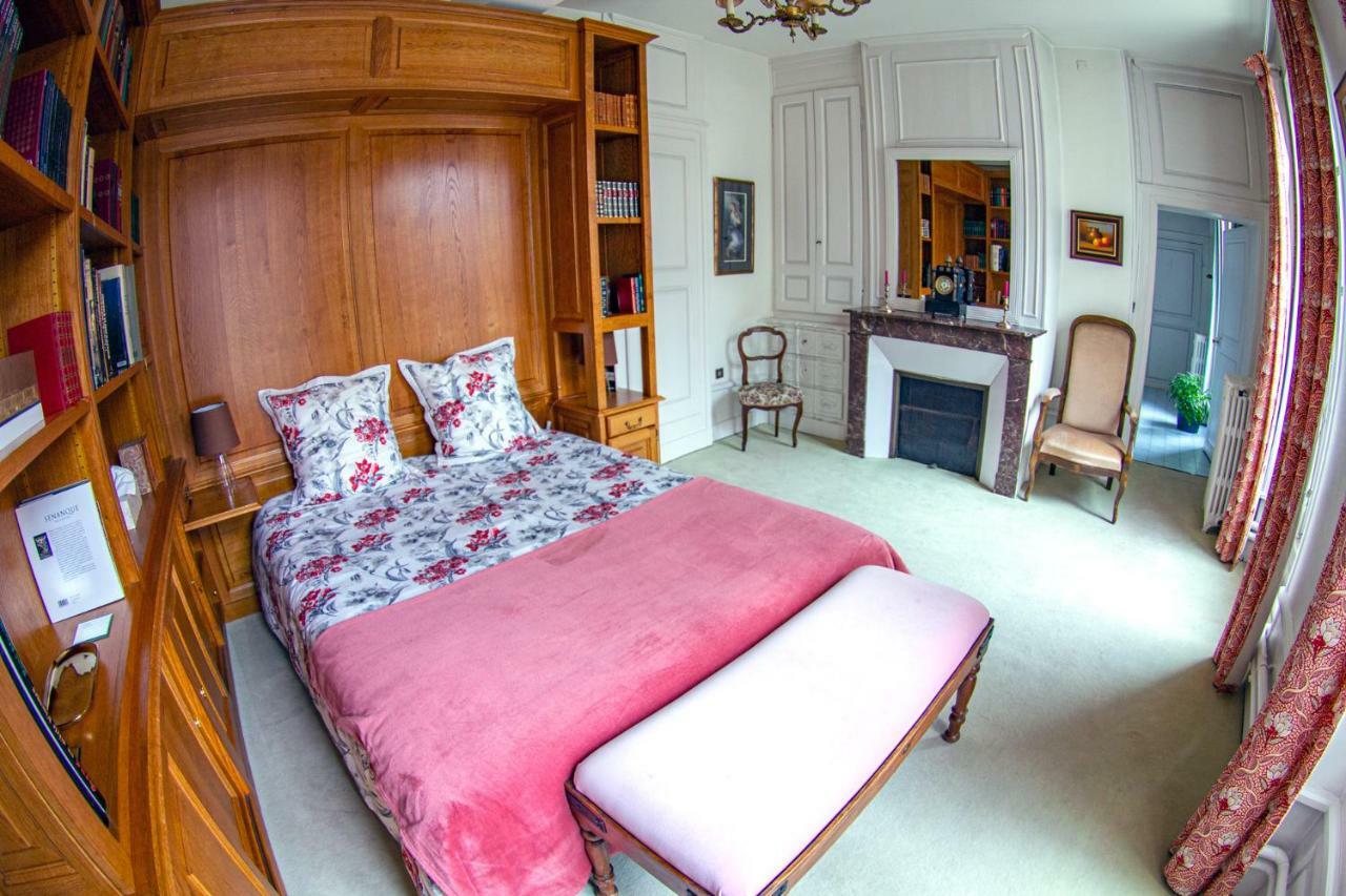 Saint-Eusebe Mansion - Hotel Particulier St-Eusebe Auxerre Εξωτερικό φωτογραφία