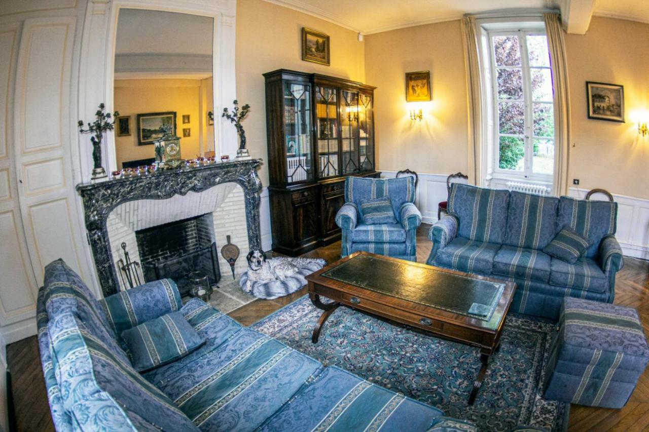Saint-Eusebe Mansion - Hotel Particulier St-Eusebe Auxerre Εξωτερικό φωτογραφία