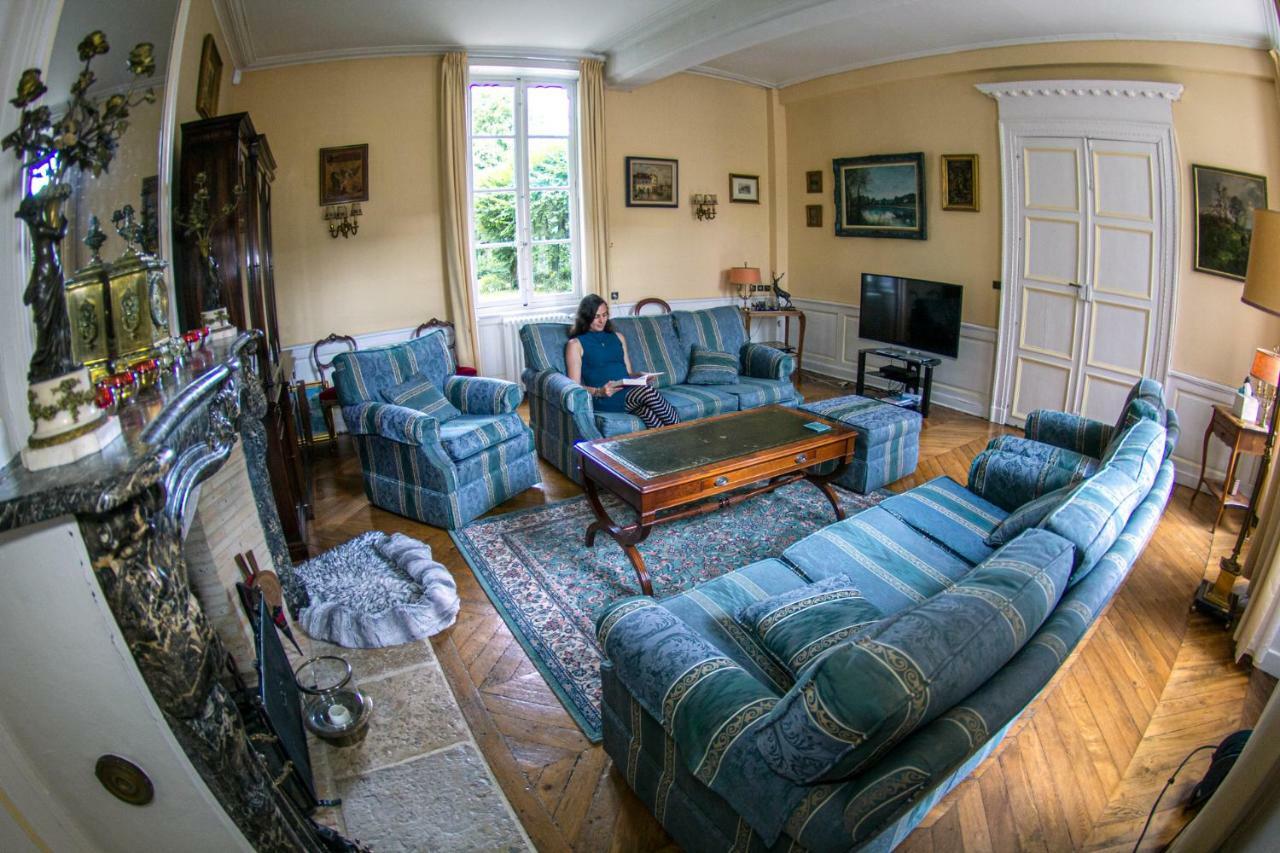 Saint-Eusebe Mansion - Hotel Particulier St-Eusebe Auxerre Εξωτερικό φωτογραφία