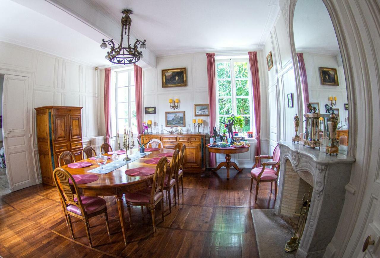 Saint-Eusebe Mansion - Hotel Particulier St-Eusebe Auxerre Εξωτερικό φωτογραφία