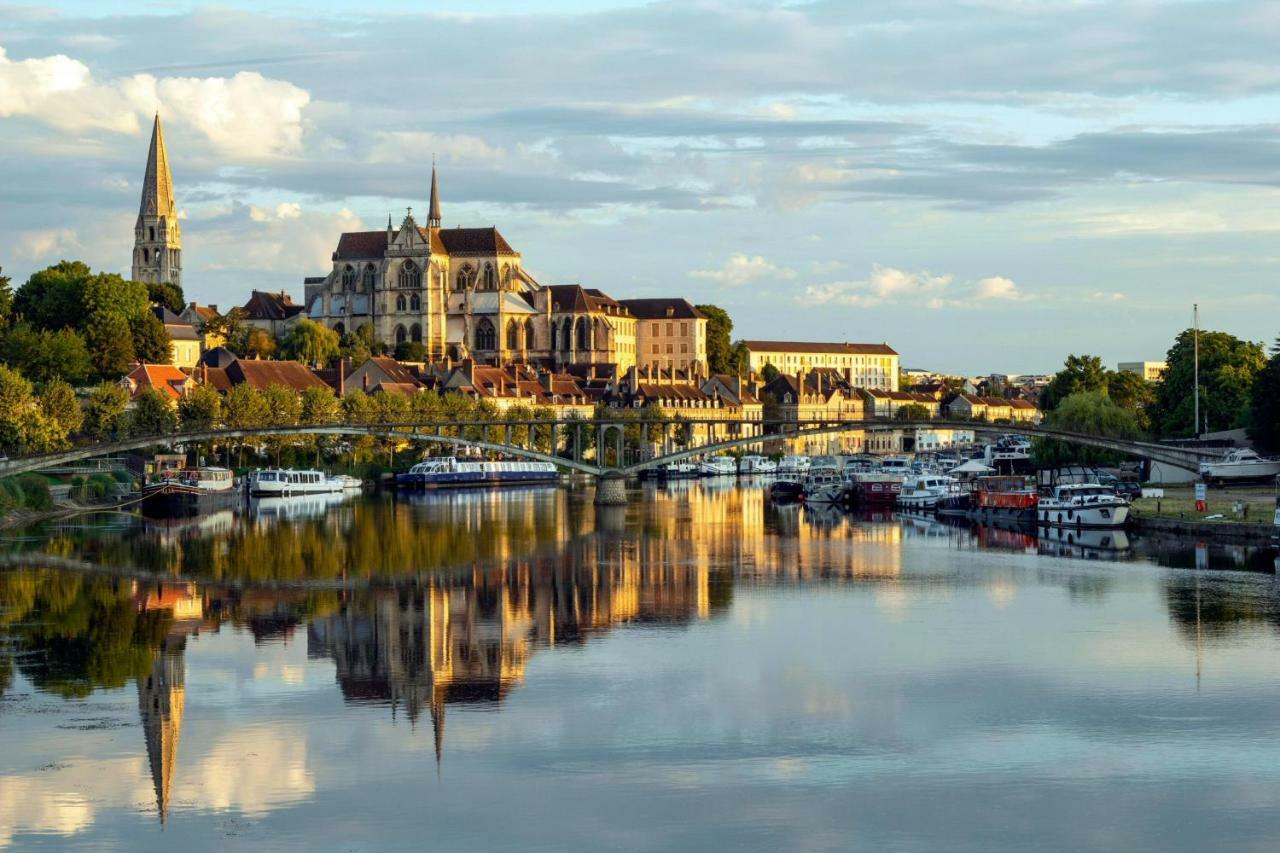 Saint-Eusebe Mansion - Hotel Particulier St-Eusebe Auxerre Εξωτερικό φωτογραφία