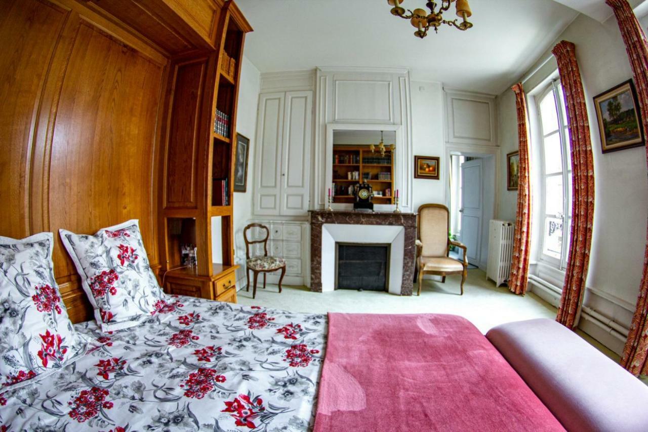 Saint-Eusebe Mansion - Hotel Particulier St-Eusebe Auxerre Εξωτερικό φωτογραφία